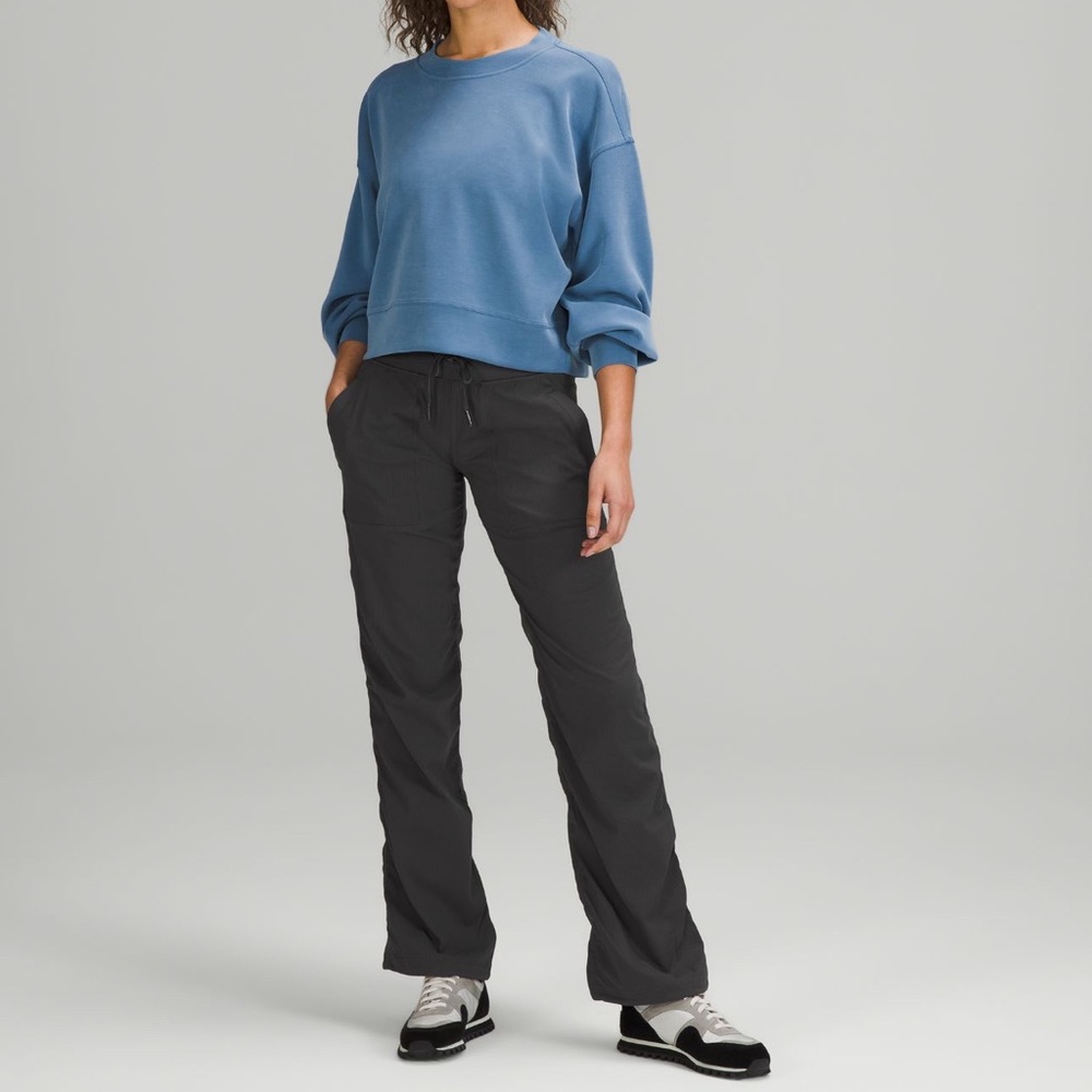 NWT Lululemon’s Studio Mid rise pant size 8